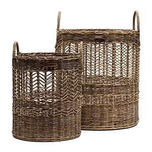 Rustic Rattan Copenhagen Basket M 479410