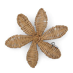 Rustic Rattan Decoration Flower XS 472540