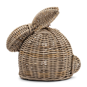 Rustic Rattan Easter Bunny Statue 553850