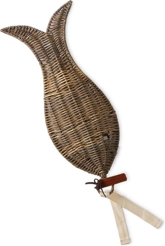 Rustic Rattan Fish S 415650