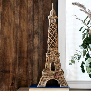Rustic Rattan La Tour Eiffel 414090