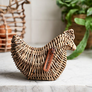 Rustic Rattan Little Miss Chicken 442940