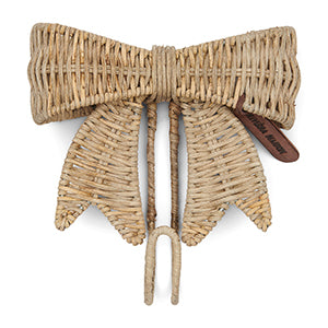 Rustic Rattan Pretty Bow Hook 474260