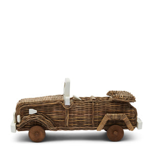 Rustic Rattan Safari Car 447650