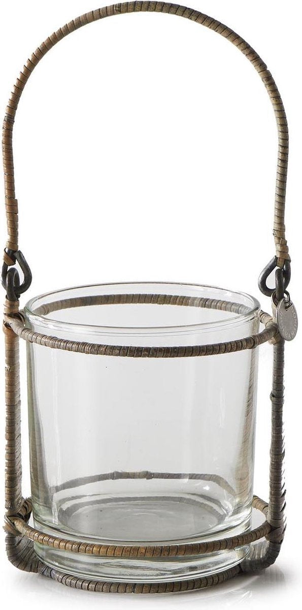 Rustic Rattan Saint-Dier Votive 406940