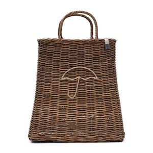 Rustic Rattan Umbrella Bag 457450