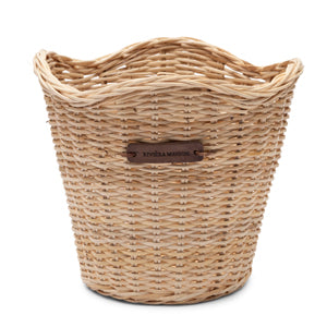 Rustic Rattan Waves Planter 558280