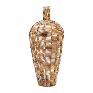 Rustic Rattan Weave Vase 474940
