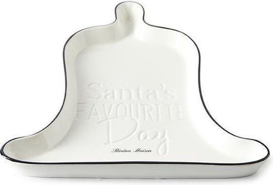 Santa's Favourite Day Bell Plate 344790