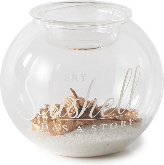 Seashell Fillable Votive 414230