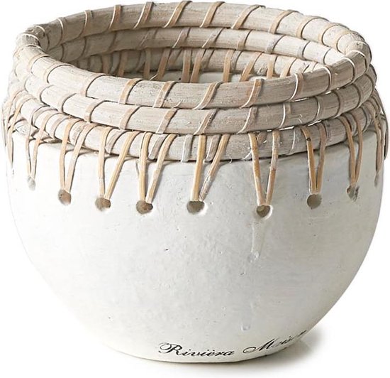 Serene Island Terracotta Bloempot 20cm 414030