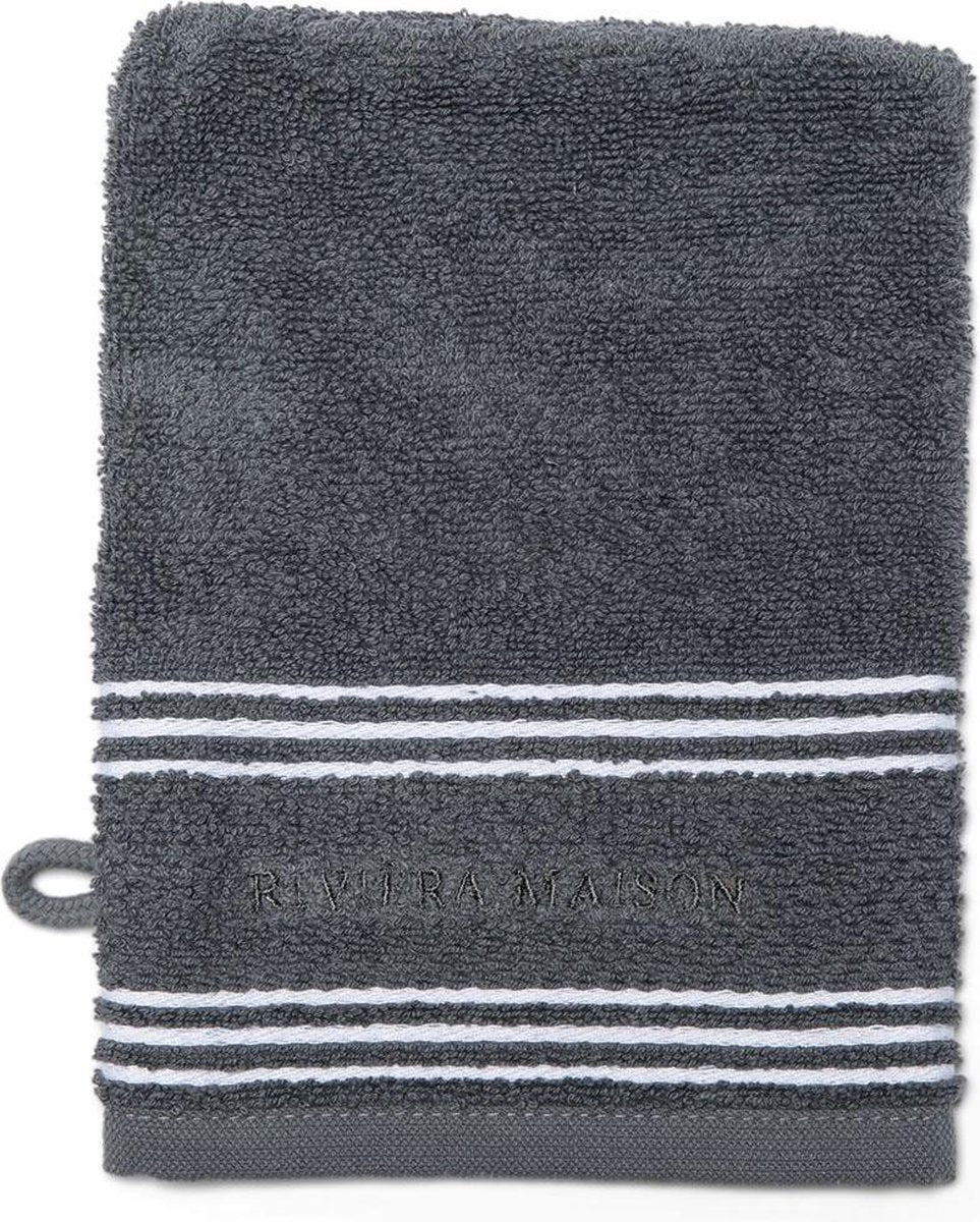 Serene Washcloth Antrhracite 492250