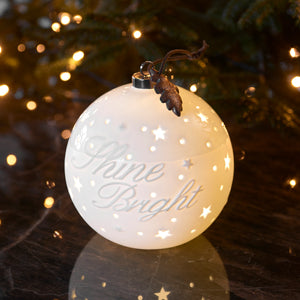 Shine Bright Led Deco Ornament 285240