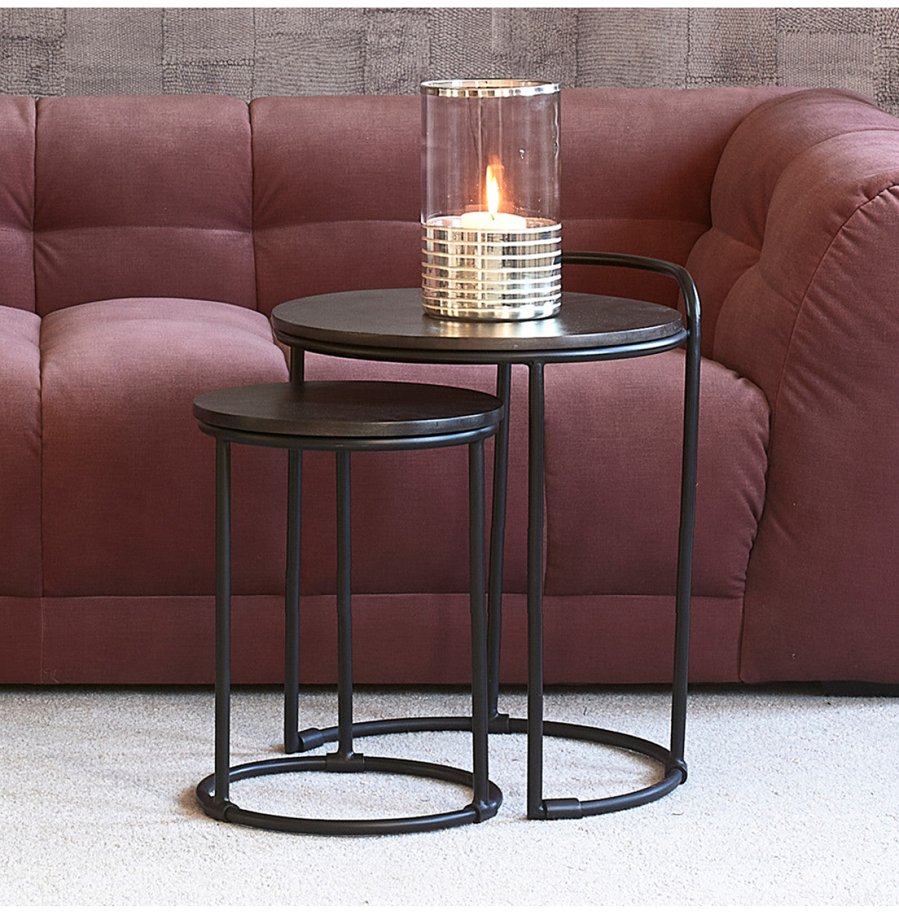 Shoreditch End Table set 2 461730