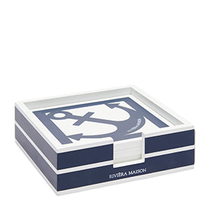 Shoreline Anchor Coasters 4 pieces 537390
