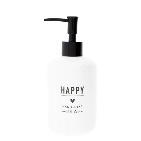 Soap Dispenser Wit Happy Soap Decolicious