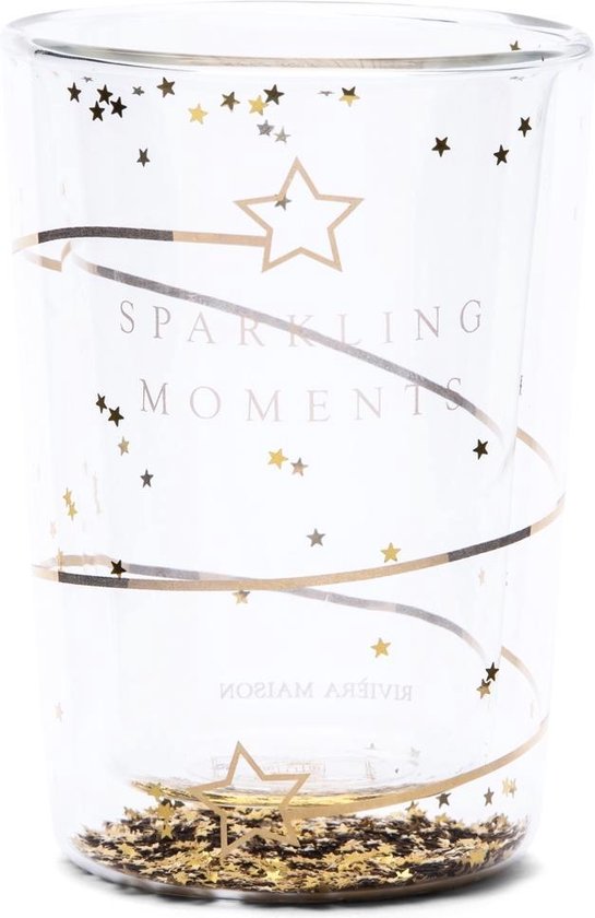 Sparkling Double Wall Glass M 471030
