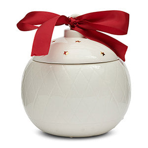 Sparkling Ornament Storage Jar 518330