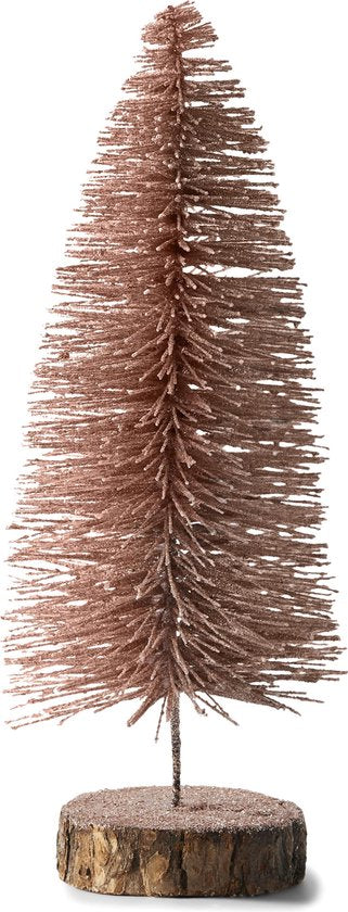 Sparkling Snow Tree dusty pink 432190