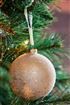 Sprinkle Star Ornament gold Dia 10 385310