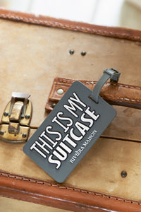 Suitcase Identifier This Is My Suitcase 321150