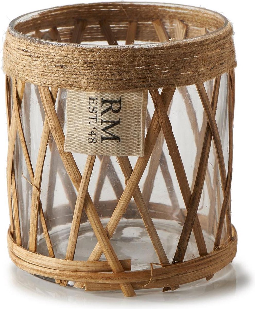 Summer Breeze Rattan Votive 412110