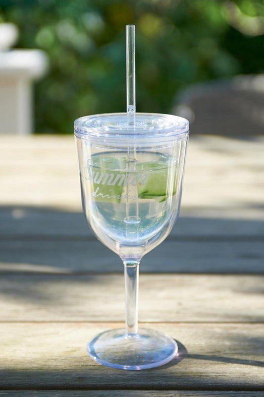 Summer Drinks Wine Glass 304210