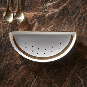 Sun Touched Watermelon Plate 504220