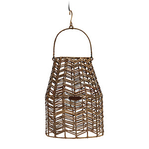 Sunset Breeze Herringbone Lantern M 472590