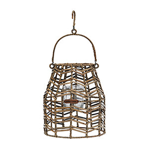 Sunset Breeze Herringbone Lantern S 474860