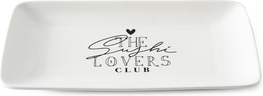 Sushi Lovers Club Plate 427250