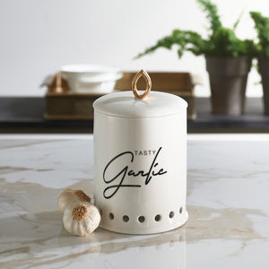 Tasty Garlic Storage Jar 492580