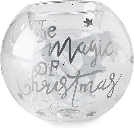The Magic ... Tealight - silver - S 385260