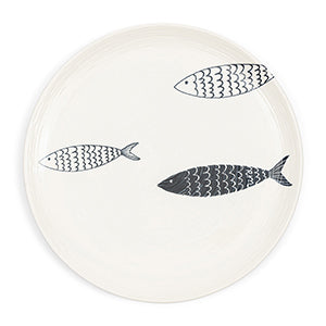 The Seafood Club Dinner Plate 479360