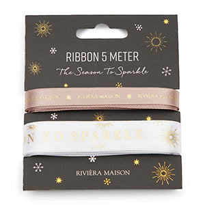 The Season To Sparkle Ribbon 5M 511080