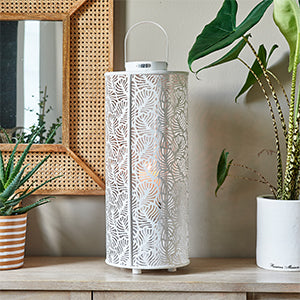 Tropical Leaves Lantern L 444330