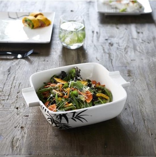 Tropical Palm Leaf Serving Bowl 450830