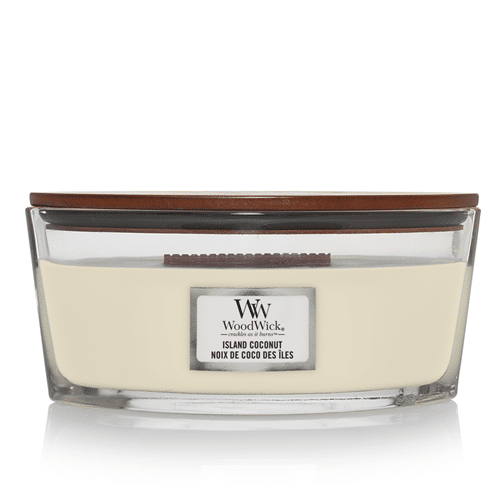 WW Island Coconut Ellipse Candle 301806