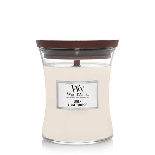 WW Linen Medium Candle 92135E