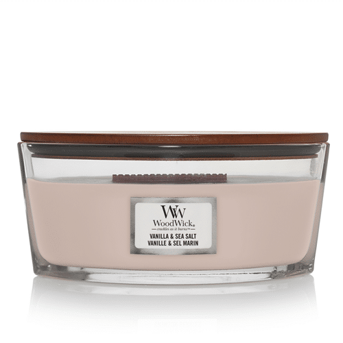 WW Vanilla & Sea Salt Ellipse Candle 303806