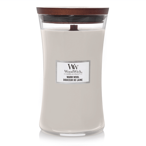 WW Warm Wool Large Candle 303905
