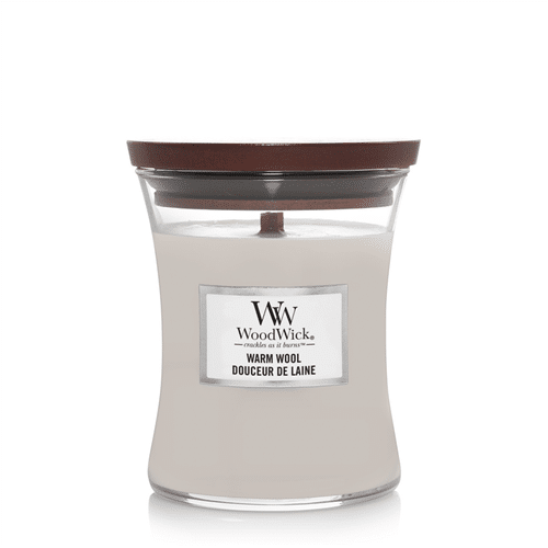 WW Warm Wool Medium Candle 303904