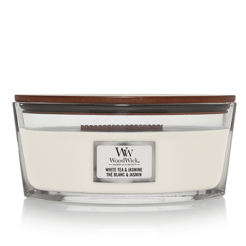 WW White Tea & Jasmine Ellipse Candle 304206