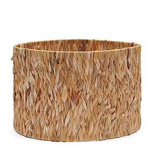Water Hyacinth Lampshade 20x30 478010