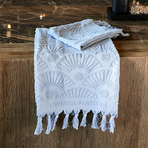 Wave Towel light blue 100x50 495320