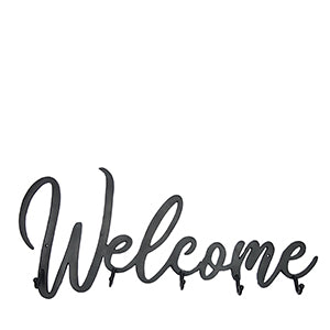 Welcome Coatrack black 4434400