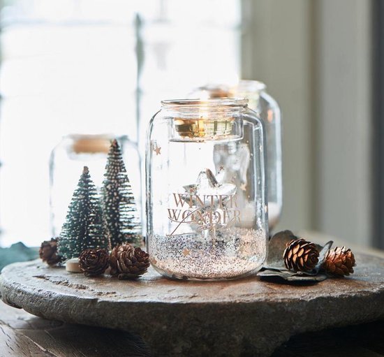 Winter Wonderland Fillable Votive 425680