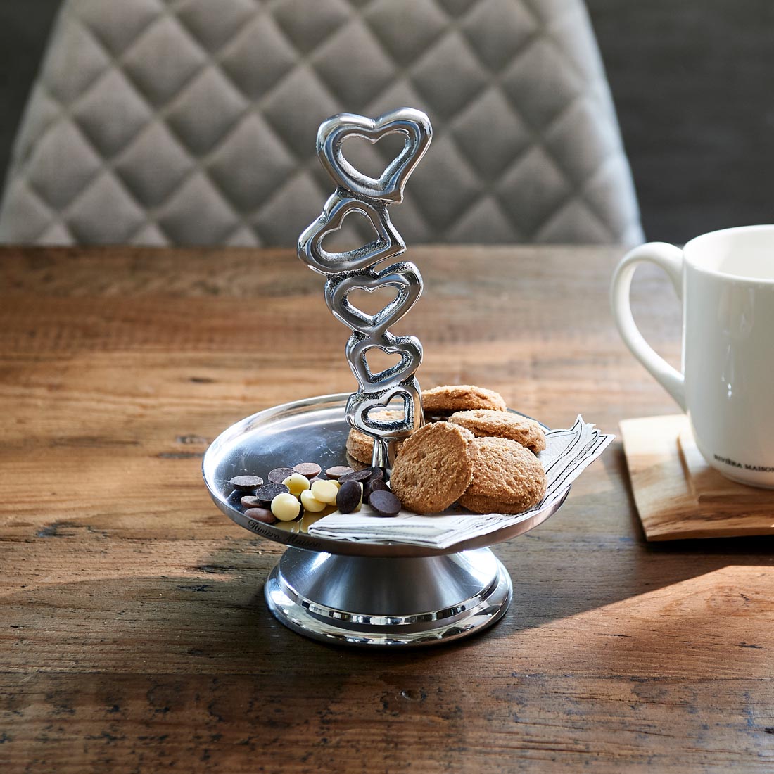 With Love Cake Stand M 429080