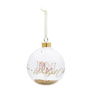 Wonderful Times Ornament gold D. 10 512840
