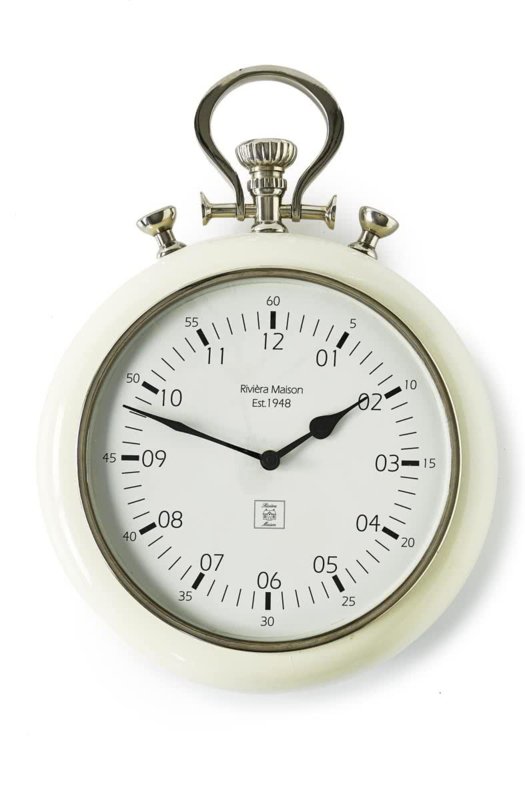 1948 RM Clock White 210410